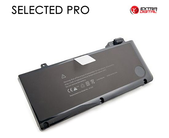 Extradigital Аккумулятор для ноутбука APPLE A1322, 6000mAh, Extra Digital Selected Pro