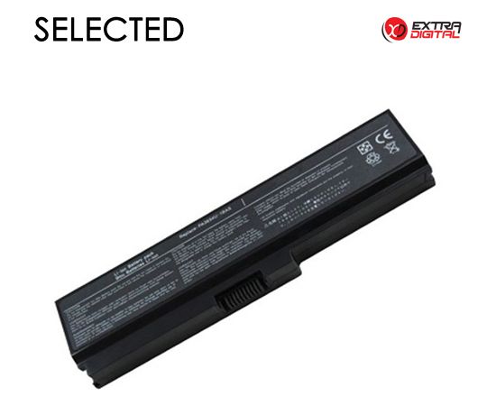 Extradigital Аккумулятор для ноутбука, Extra Digital Selected, TOSHIBA PA3634U, 4400mAh