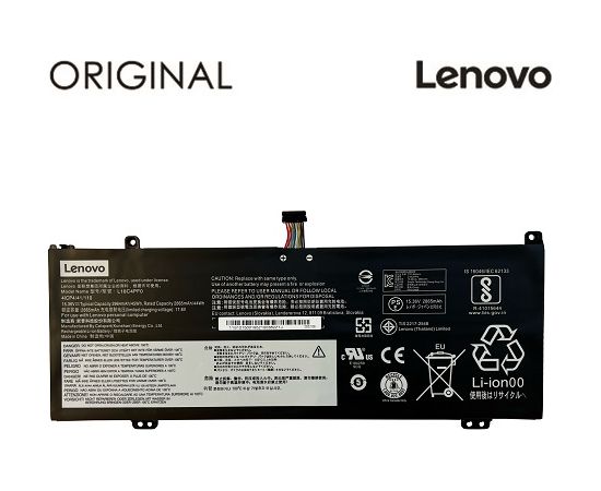 Аккумулятор для ноутбука LENOVO L18M4PF0, 2865mAh, Original