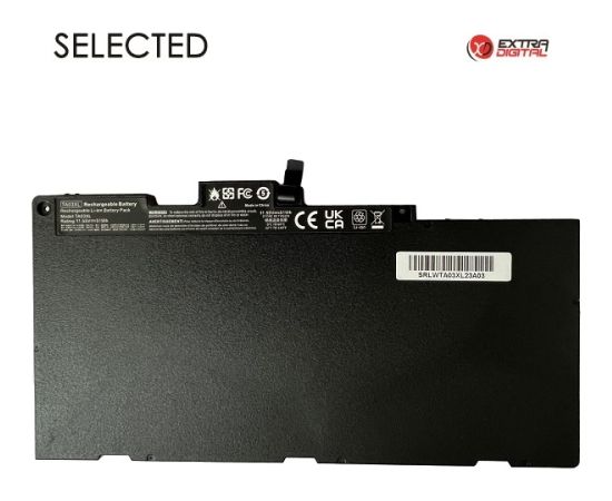 Extradigital Notebook Battery HP TA03XL, 51Wh, Extra Digital Selected