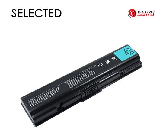 Extradigital Notebook battery, Extra Digital Selected, TOSHIBA PA3533U-1BRS, 4400mAh