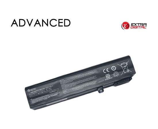 Extradigital Notebook Battery MSI BTY, 5200mAh, Extra Digital Advanced