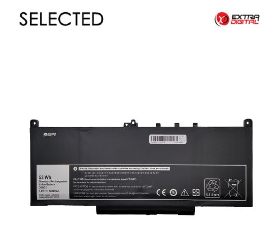 Extradigital Notebook Battery DELL J60J5, Extra Digital Selected