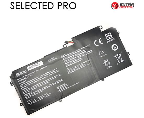 Extradigital Аккумулятор для ноутбука ASUS C31N1528, 3000mAh, Extra Digital Selected Pro