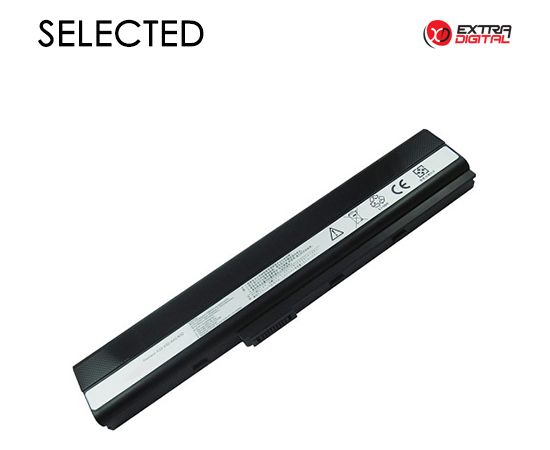 Extradigital Аккумулятор для ноутбука ASUS A32-K52, 4400mAh, Extra Digital Selected