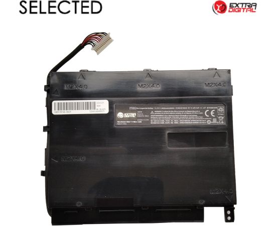 Extradigital Notebook battery HP PF06XL, 8000mAh, Extra Digital Selected