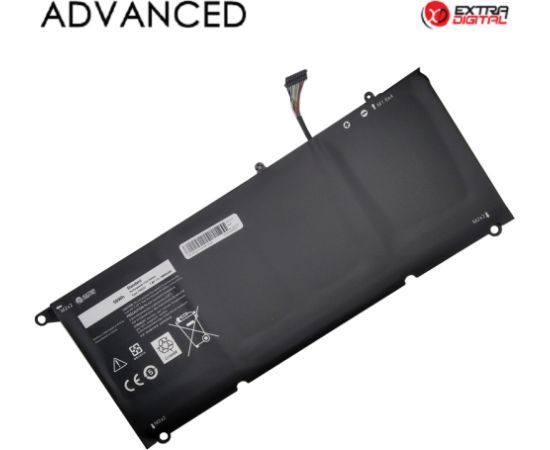 Extradigital Notebook battery DELL PW23Y, Extra Digital Advanced