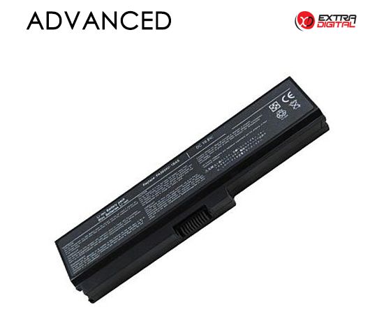 Extradigital Notebook battery, Extra Digital Advanced, TOSHIBA PA3818U, 5200mAh