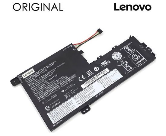 Аккумулятор для ноутбука, Lenovo L15L3PB1, 4510mAh,  Original
