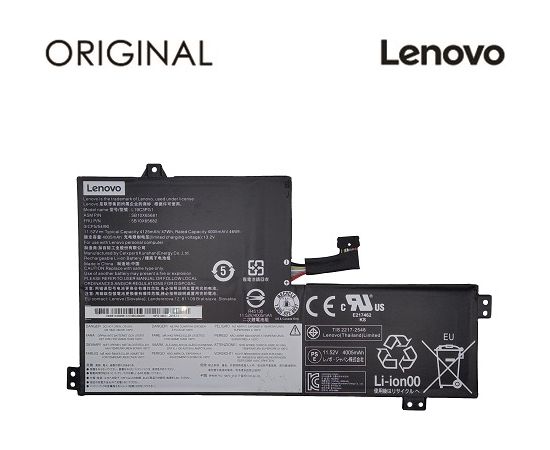 Аккумулятор для ноутбука LENOVO L19C3PG1, 4125mAh, Original