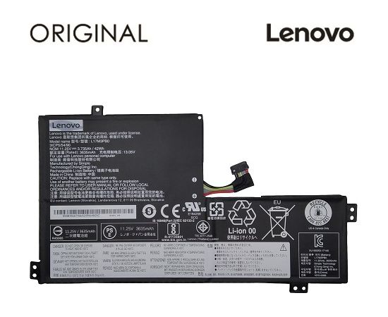 Аккумулятор для ноутбука LENOVO L17M3PB0, 3635mAh, Original