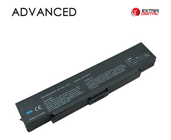 Extradigital Notebook battery, Extra Digital Advanced, SONY VGP-BPS2, 5200mAh