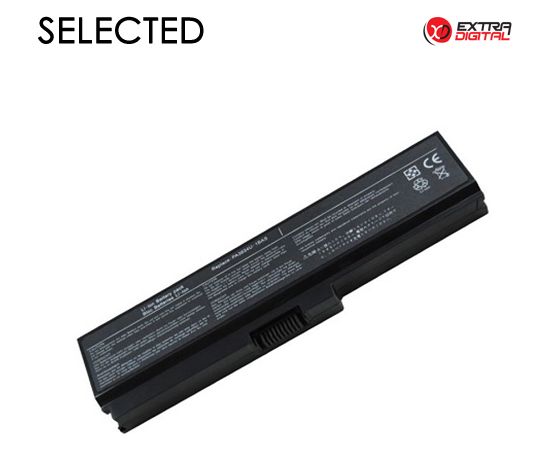 Extradigital Аккумулятор для ноутбука, Extra Digital Selected, TOSHIBA PA3818U, 4400mAh