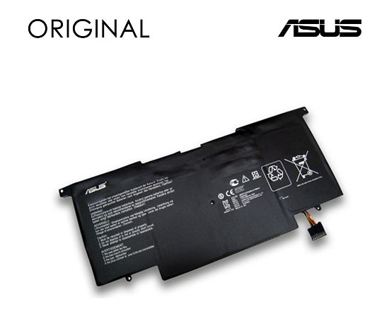 Аккумулятор для ноутбука ASUS C22-UX31, 6750mAh, Original