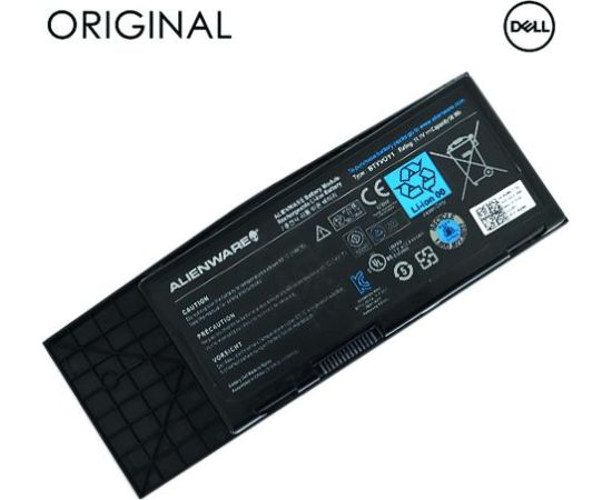 Notebook battery, DELL 7XC9N Original