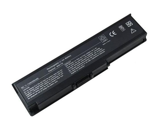 Notebook battery, Extra Digital Selected, DELL FT080, 4400mAh