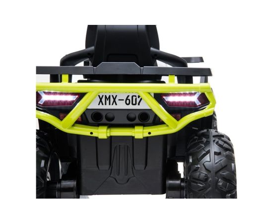 Bērnu kvadricikls "QUAD XMX607", balts