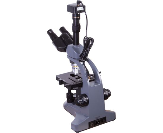 Микроскоп цифровой Levenhuk (Левенгук) D740T, 5,1 Мпикс, тринокулярный