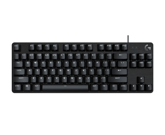 LOGITECH G413 TKL SE Mechanical Gaming Keyboard Corded Black Int USB tactile