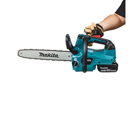 Ķēdes zāģis Makita DUC406ZB; 2x18 V; 40 cm sliede (bez akumulatora un lādētāja)