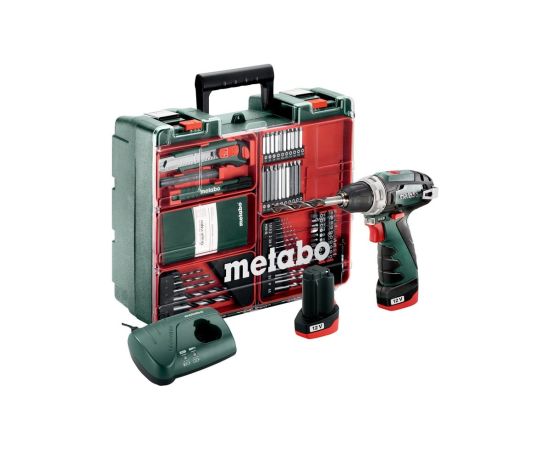 Metabo Akumulatora skrūvgriezis PowerMaxx Basic Mobile Workshop