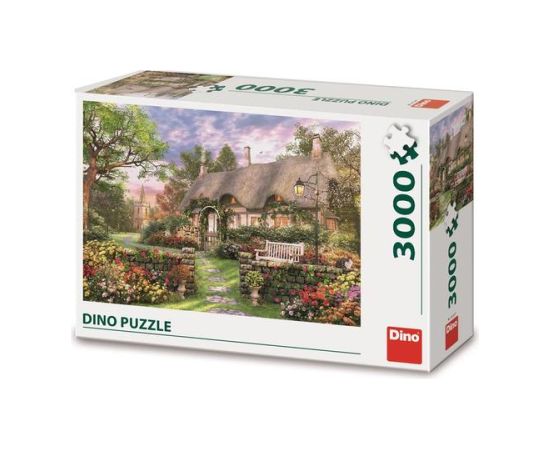Dino Puzzle 3000 pc Romantic Country House