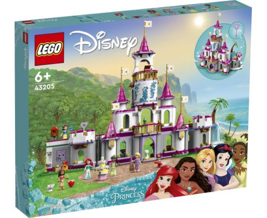 LEGO Disney Princess Ultimate Adventure Castle