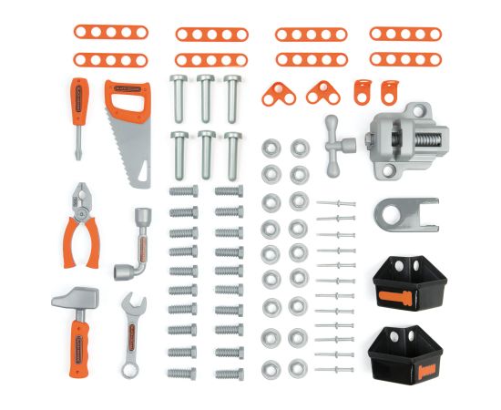 Smoby B&D Bricolo One Workbench 79 Pc