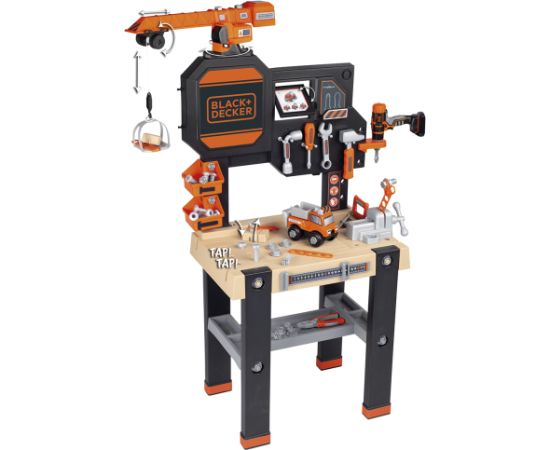 Smoby B&D Builder Workbench 93 Pc