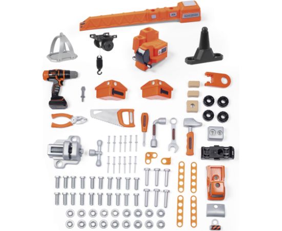 Smoby B&D Builder Workbench 93 Pc