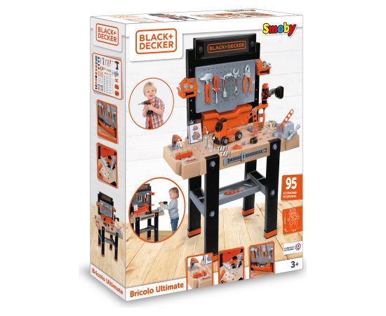 Smoby B&D Bricolo Ultimate Workbench