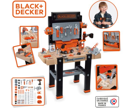 Smoby B&D Bricolo Ultimate Workbench