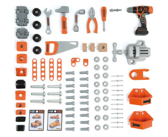 Smoby B&D Bricolo Ultimate Workbench