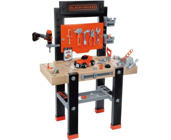 Smoby B&D Bricolo Center Workbench 92 Pc