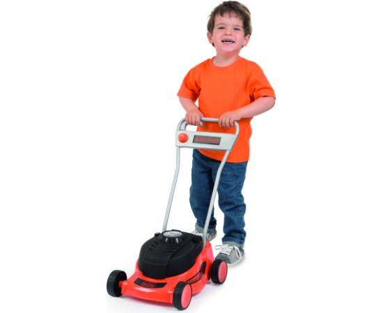 Smoby Black + Decker Lawnmower