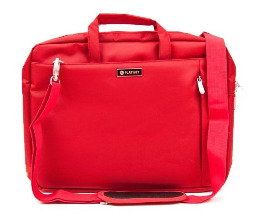 Platinet laptop bag 15,6" York, red