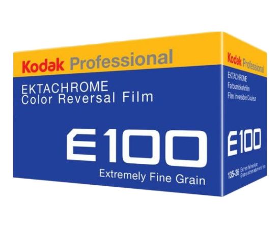 Kodak filmiņa Ektachrome E100/36