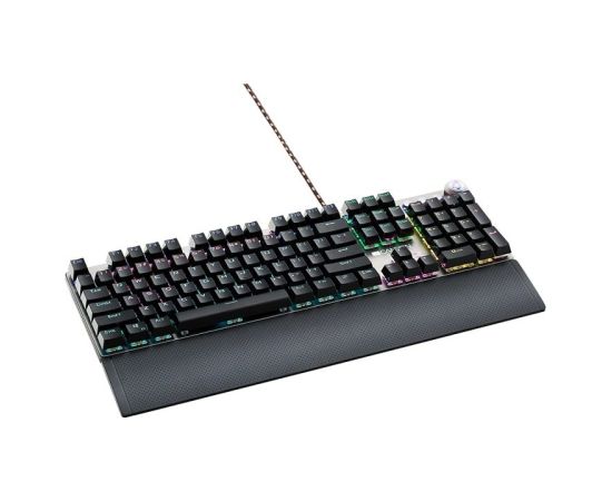Canyon Gaming Keyboard Nightfall GK-7 with Lighting Effect  Dark Grey