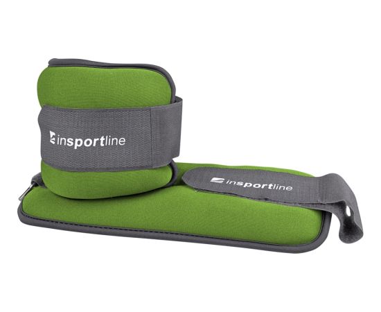 Neoprēna atsvari rokām un kājām inSPORTline Lastry 2x1 kg