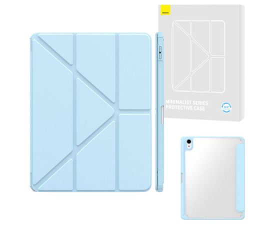 Baseus Minimalist Series IPad 10 10.9" protective case (blue)