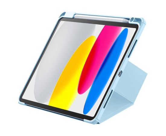 Baseus Minimalist Series IPad 10 10.9" protective case (blue)