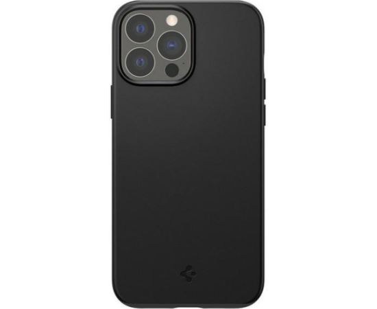 Spigen Thin Fit iPhone 13 Pro 6.1" czarny|black ACS03675