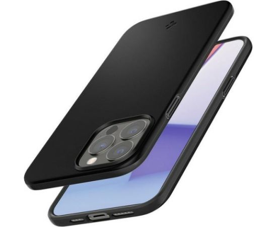 Spigen Thin Fit iPhone 13 Pro 6.1" czarny|black ACS03675
