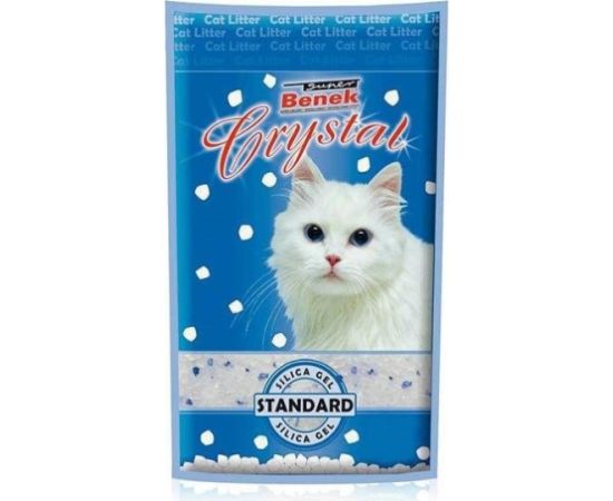 Certech Super Benek Crystal Standard Natural - Cat Litter Non-Clumping 3.8 l