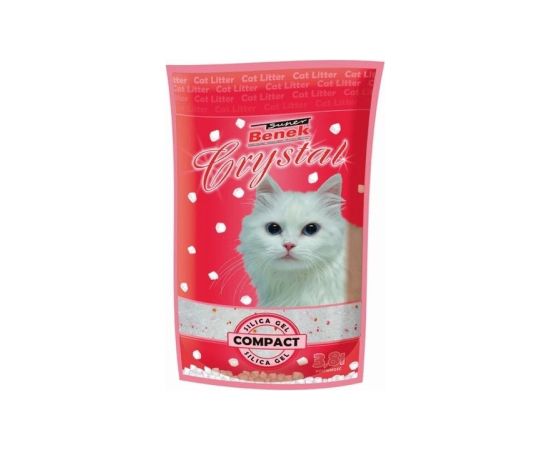 SUPER BENEK Crystal Compact  - Cat litter  - 3,8 l