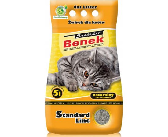 Certech Super Benek Standard Natural - Cat Litter Clumping 5 l