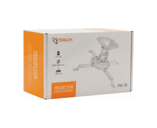 Sbox PM-18 Projector Ceiling Mount