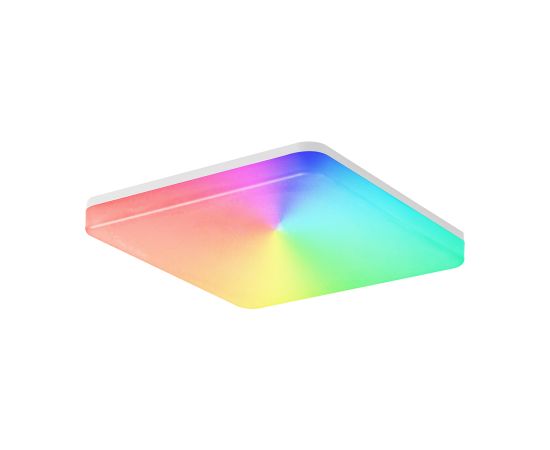 Tellur Smart WiFi Ceiling Light, RGB 24W, Square, White