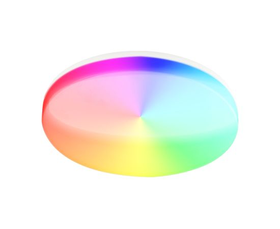Tellur Smart WiFi Ceiling Light, RGB 24W, Round, White