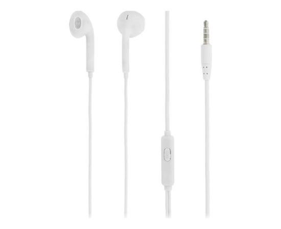 Tellur In-Ear Headset Fly, Noise reduction Memory Foam Ear Plugs White